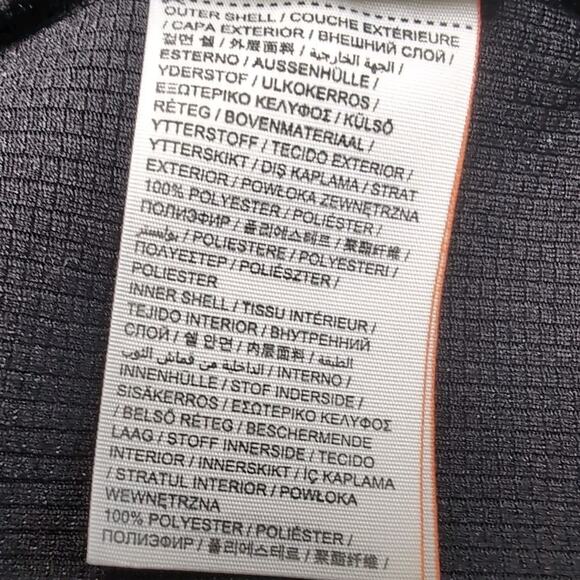 Superdry Mountain Sport Team Fuji Hooded Jacket Mens XL Gray Black Zip Pockets - Picture 16 of 16